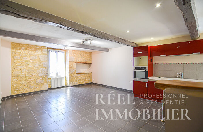 Maison de rue en pierre - Jegun — photo 3