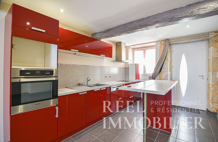 Maison de rue en pierre - Jegun — photo 4