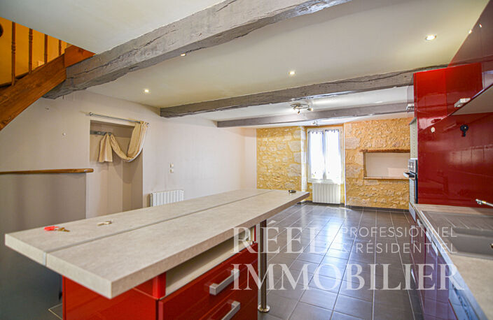 Maison de rue en pierre - Jegun — photo 5