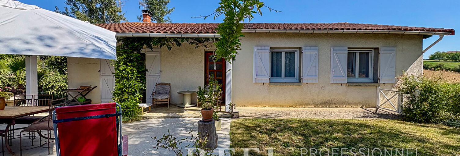 Maison 4 Pièces 107 m² à vendre à Mirepoix (32390)
