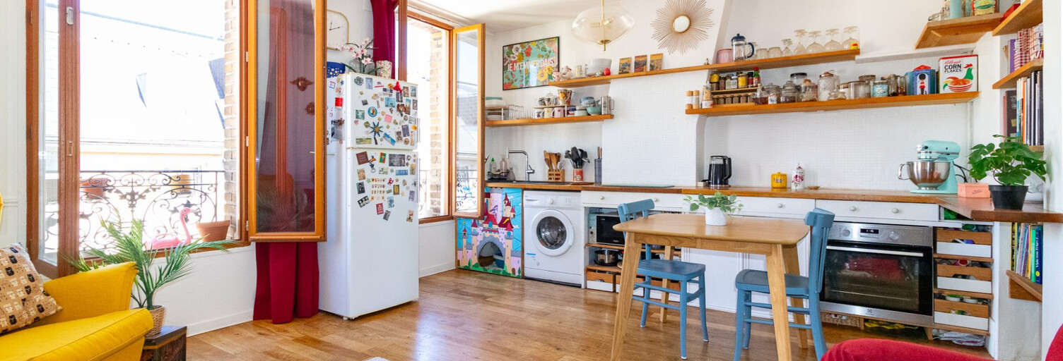 Appartement 2 Pièces 35 m² à vendre à Saint-Denis (93200)