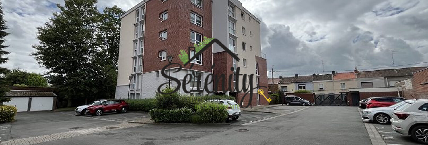 Appartement 2 Pièces 45 m² à vendre à Loos (59120)