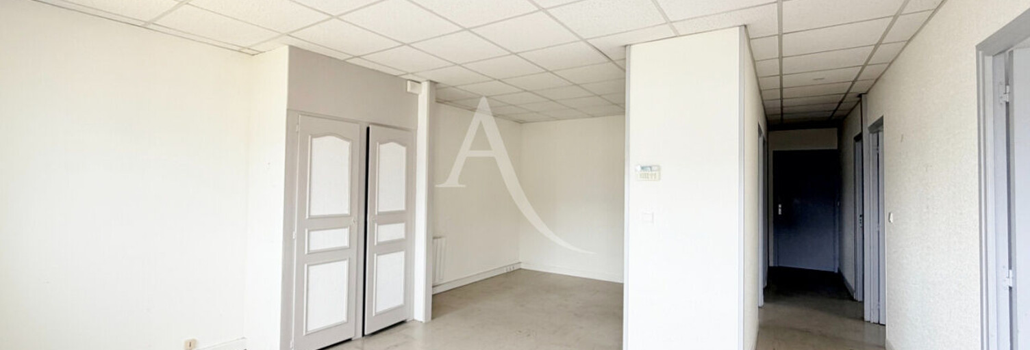 Bureau  63 m² à louer à Aussonne (31840)