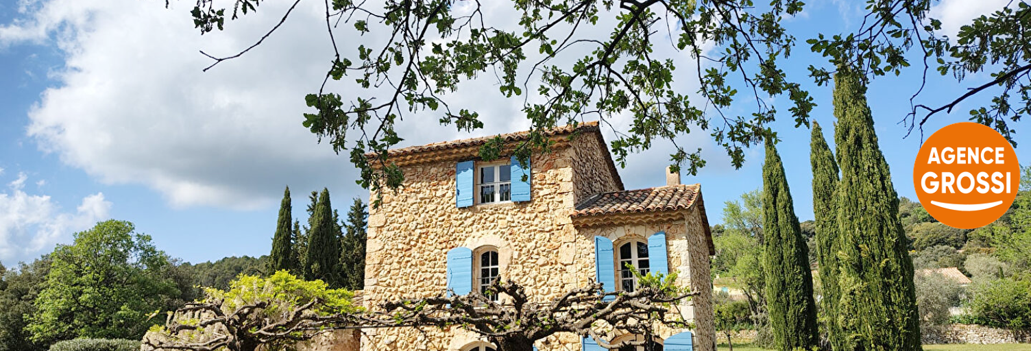 Maison 3 Pièces 90 m² à vendre à Moissac-Bellevue (83630)