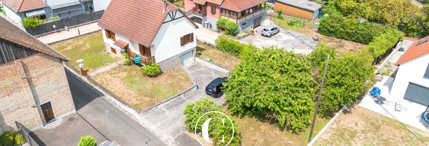 Maison 5 Pièces 101 m² à vendre à Matzenheim (67150)