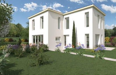 Terrain à bâtir 1 118 m2 - Projet de maison de 120 à 150 m2 — photo du bien