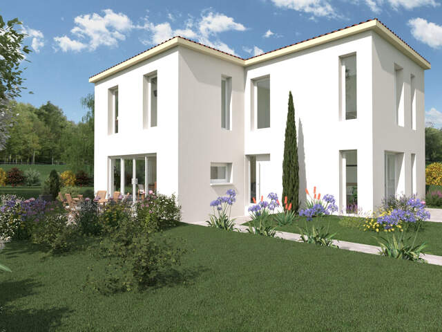 Terrain à bâtir 1 118 m2 - Projet de maison de 120 à 150 m2 — photo du bien