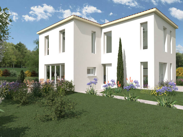 Terrain à bâtir 1 118 m2 - Projet de maison de 120 à 150 m2 — photo 1