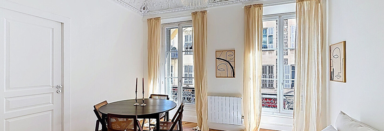 Appartement 4 Pièces 65 m² à vendre à Nice (06000)