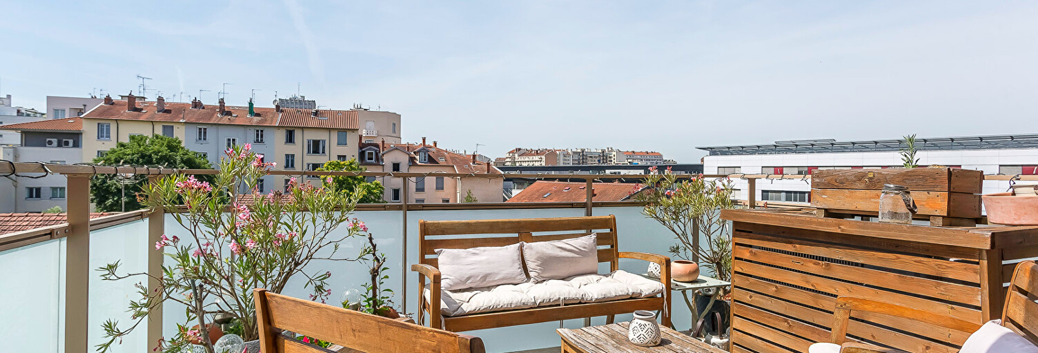 Appartement 3 Pièces 57 m² à vendre à Lyon 3 (69003)