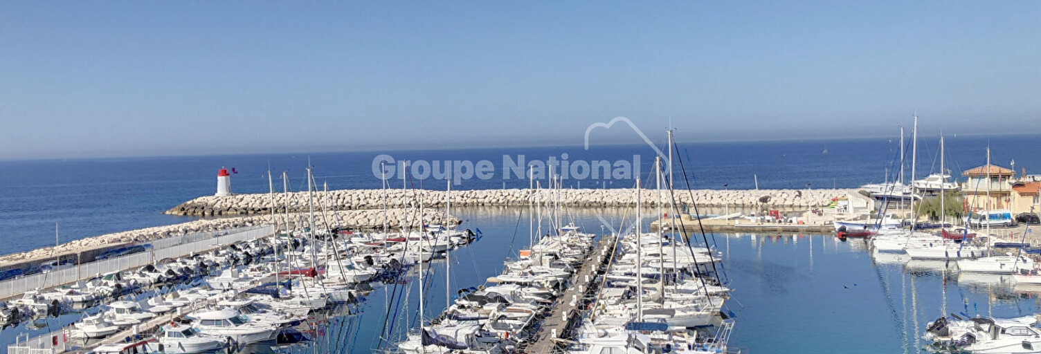 Appartement 1 Pièce 24 m² à louer à Sausset-les-Pins (13960)