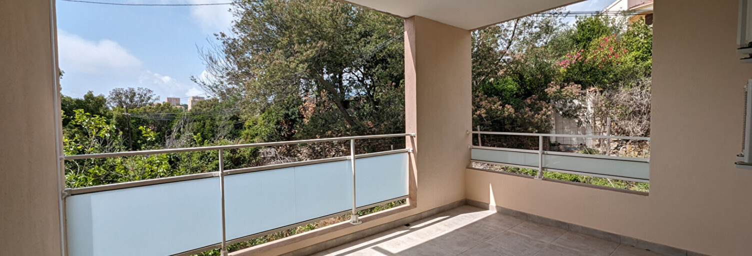 Appartement 2 Pièces 42 m² à louer à Bastia (20600)