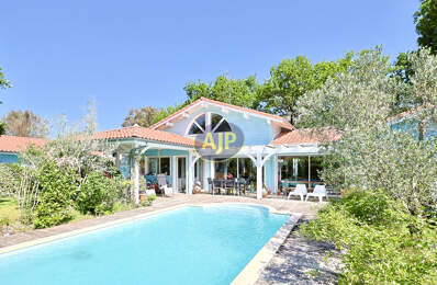 LABENNE BOURG - VILLA FAMILIALE 7 PIECES - DOUBLE GARAGE - DEPENDANCE T3 — photo du bien