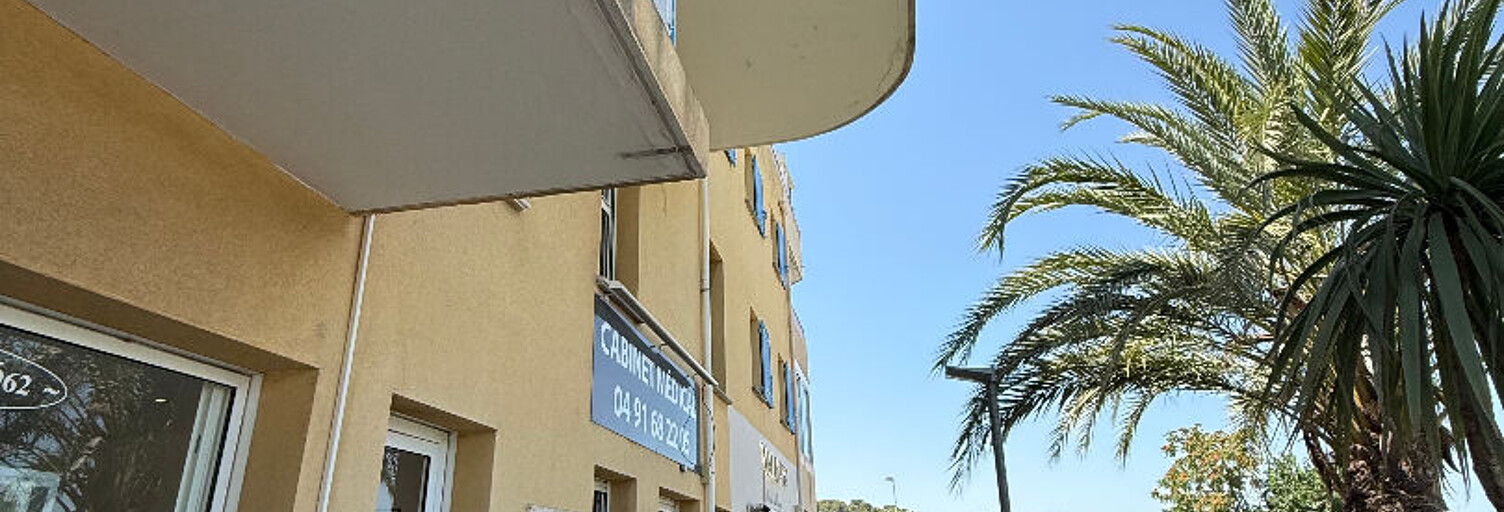 Bureau  25 m² à louer à Plan-de-Cuques (13380)