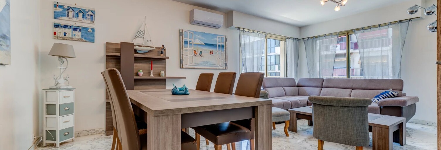 Appartement 3 Pièces 75 m² à vendre à Nice (06000)