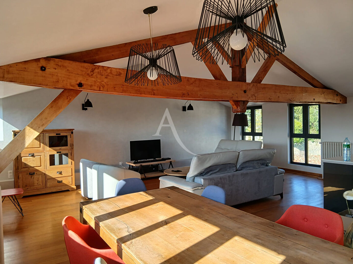 Appartement  T3 à louer Jonzac 17500