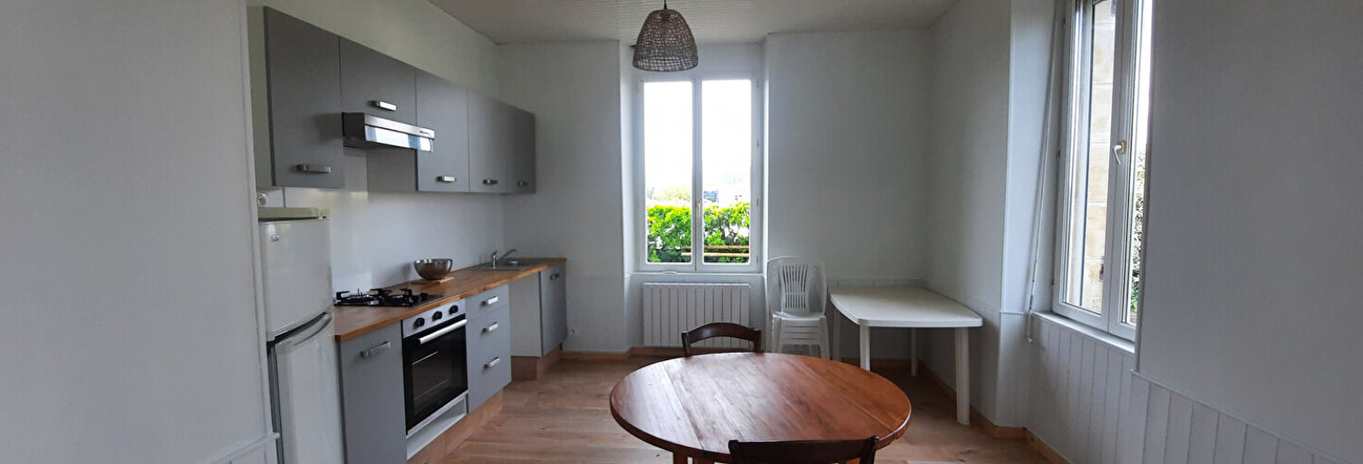 Appartement 2 Pièces 36 m² à louer à Jonzac (17500)