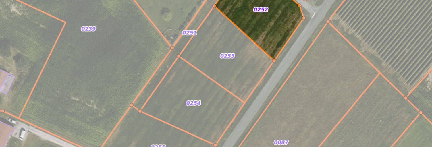 Terrain  1500 m² à vendre à Mérignac (17210)