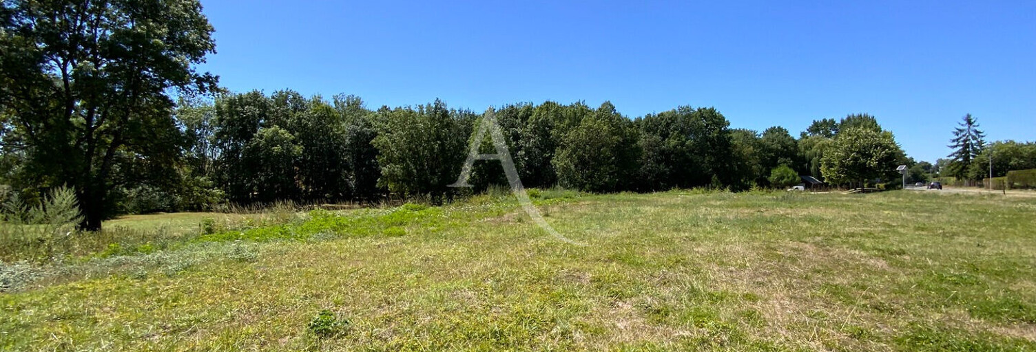 Terrain  1138 m² à vendre à Saint-Ciers-du-Taillon (17240)
