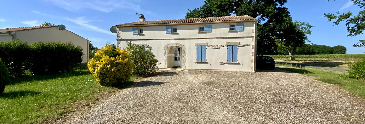 Maison 4 Pièces 110 m² à vendre à Bois (17240)