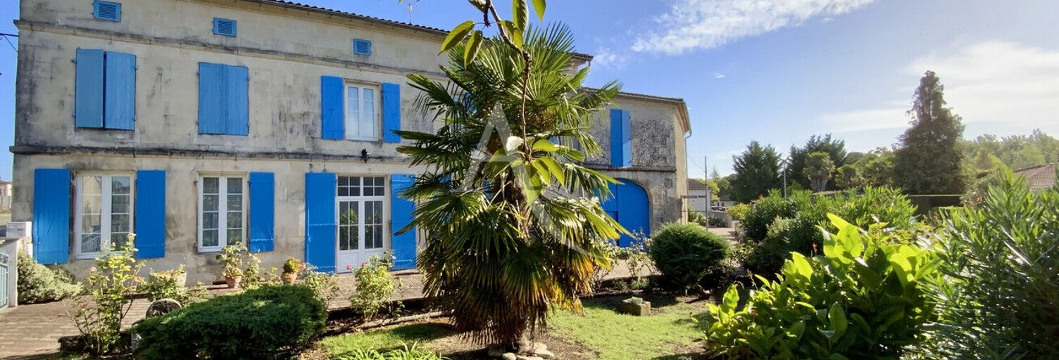 Maison 10 Pièces 260 m² à vendre à Saint-Genis-de-Saintonge (17240)