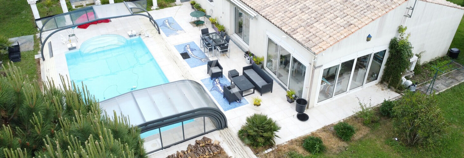 Maison 5 Pièces 167 m² à vendre à Jonzac (17500)