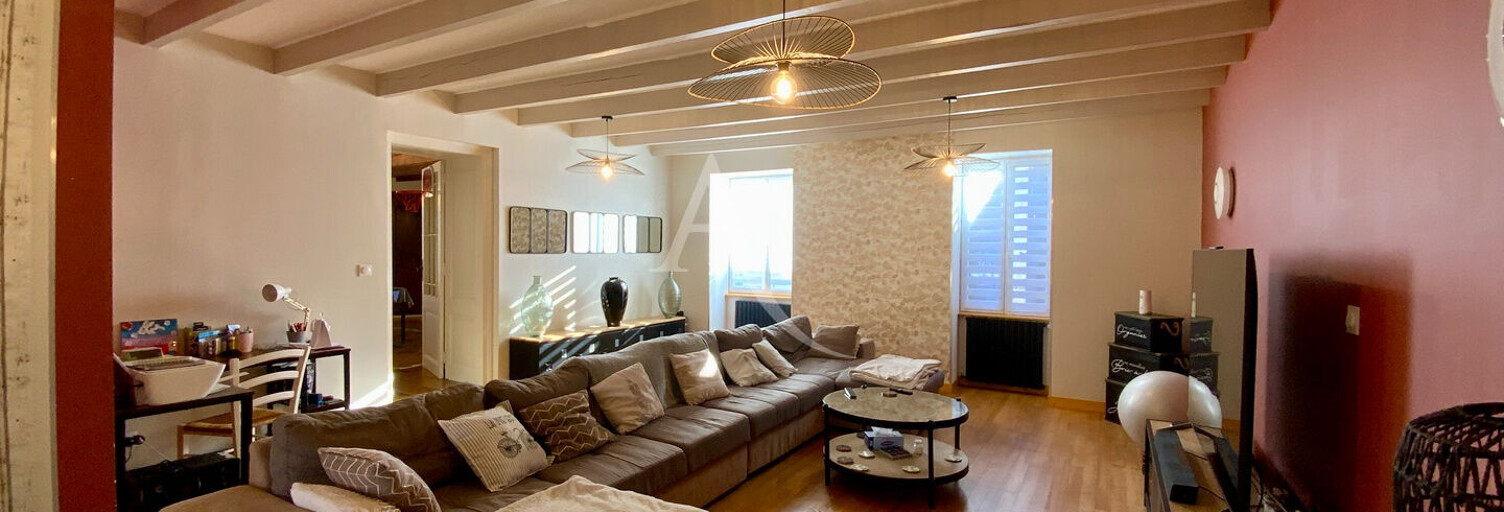 Maison 6 Pièces 199 m² à vendre à Mirambeau (17150)