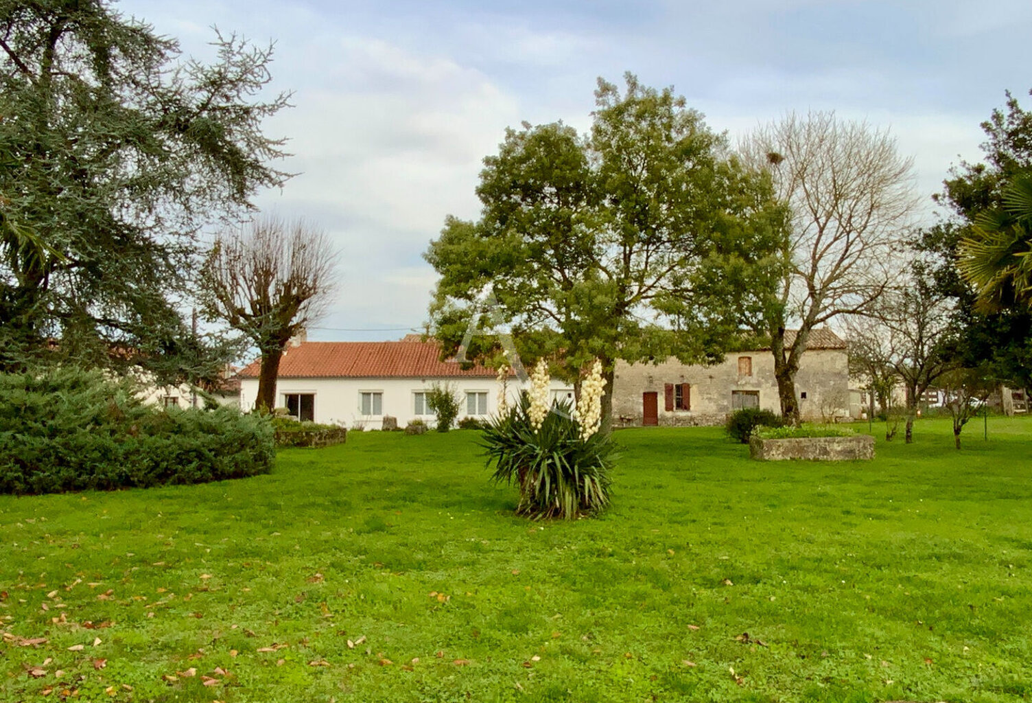 Propriété à la campagne avec dépendances et maison à rénover — photo 1