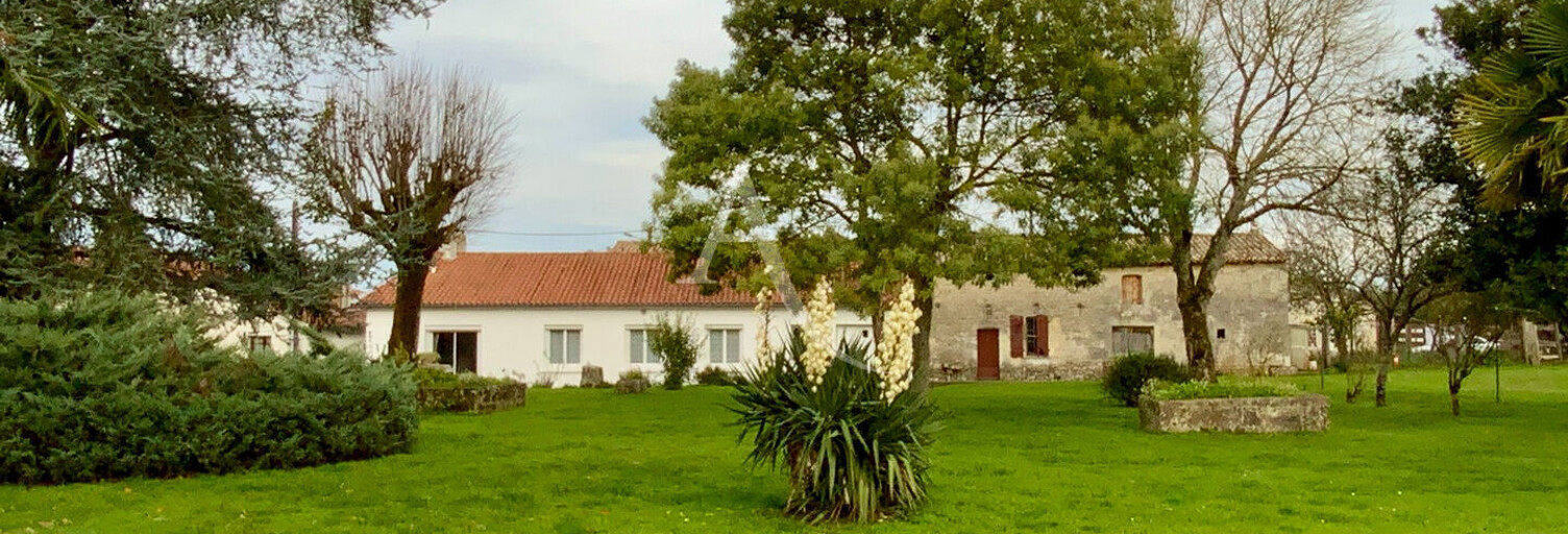 Maison 4 Pièces 106 m² à vendre à Clion (17240)