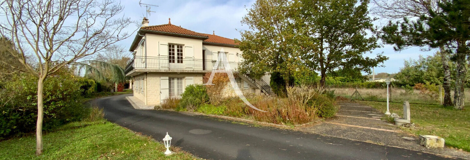Maison 7 Pièces 184 m² à vendre à Saint-Sever-de-Saintonge (17800)