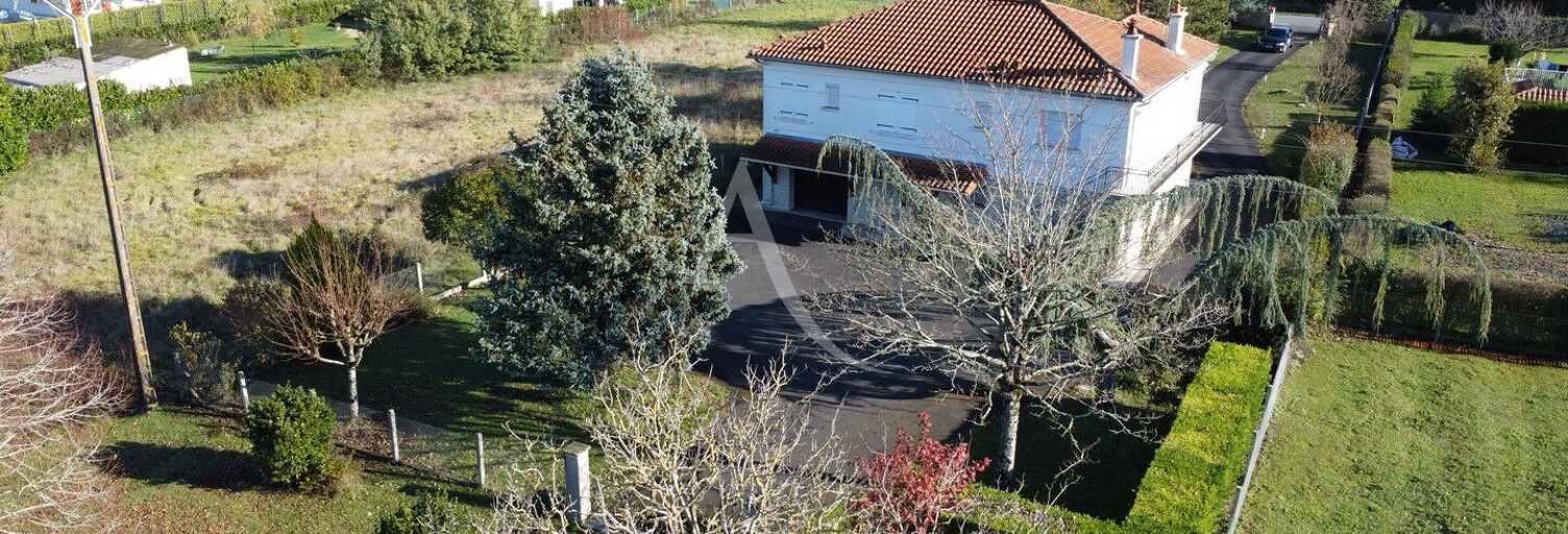 Maison 7 Pièces 184 m² à vendre à Saintes (17100)