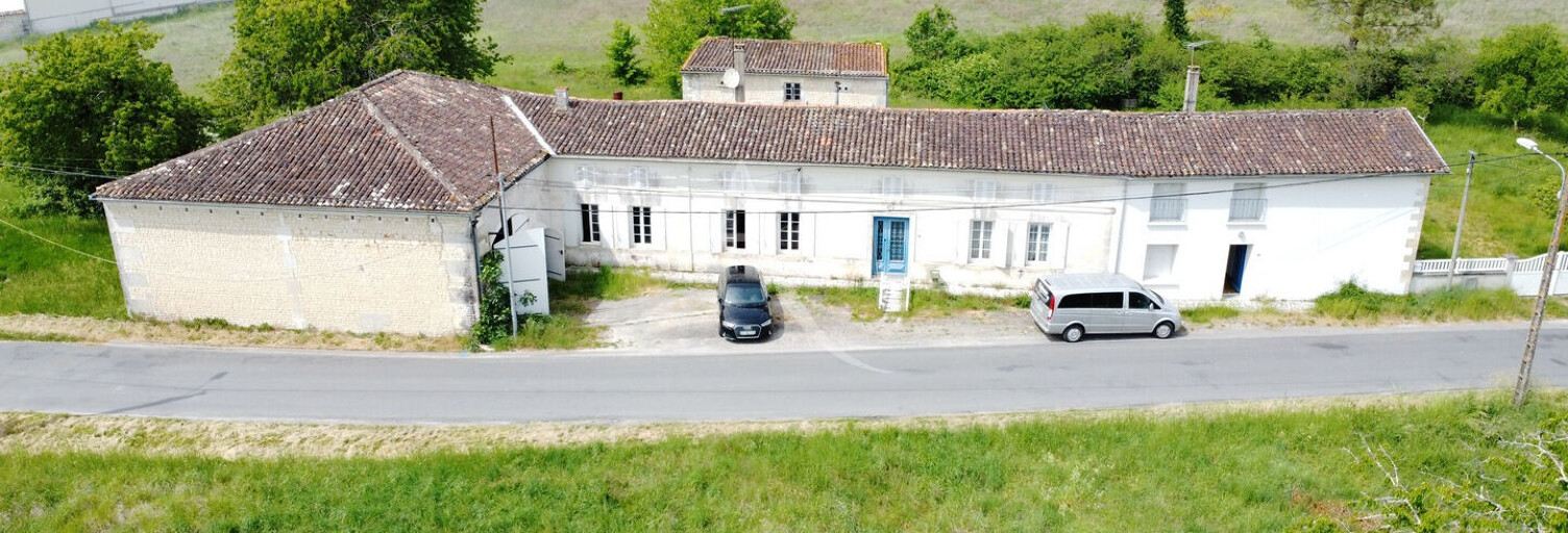 Maison 6 Pièces 170 m² à vendre à Salles-d'Angles (16130)