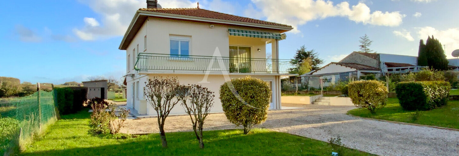 Maison 5 Pièces 129 m² à vendre à Jonzac (17500)