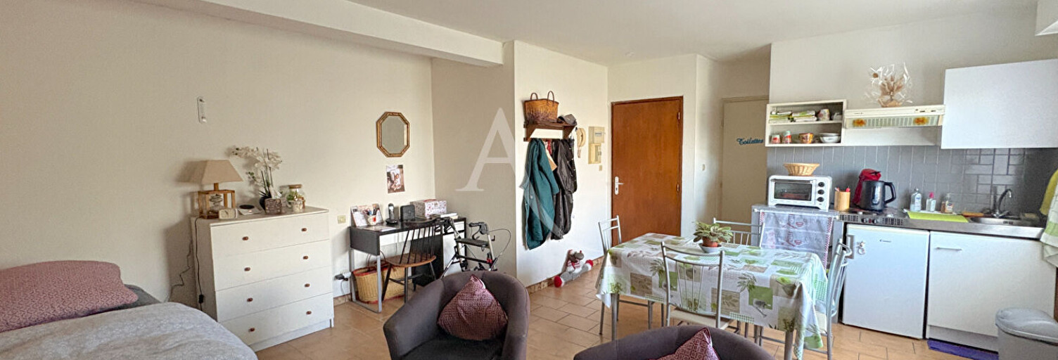 Appartement 1 Pièce 31 m² à vendre à Jonzac (17500)