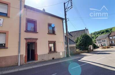 Maison mitoyenne de 119.87 m² habitable à rénover à ALSTING — photo du bien