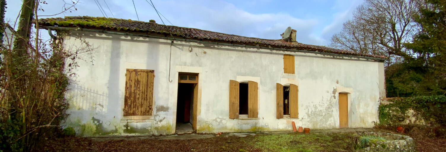 Maison 3 Pièces 60 m² à vendre à Jonzac (17500)