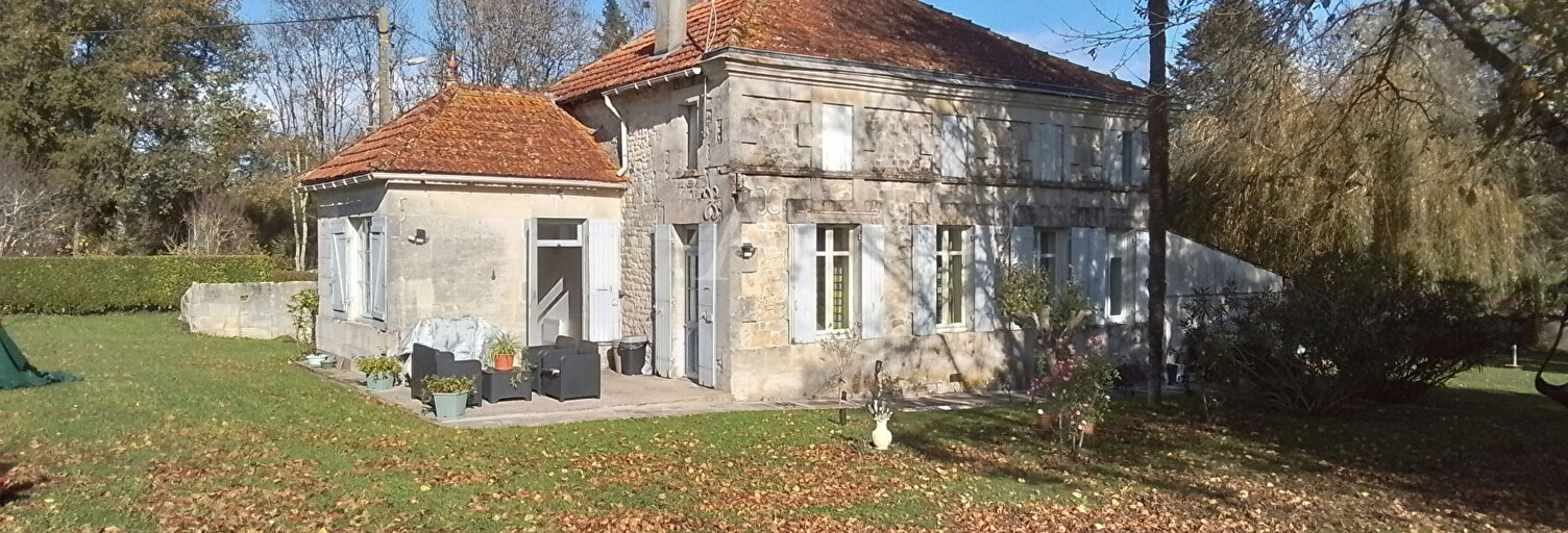Maison 3 Pièces 86 m² à vendre à Mirambeau (17150)