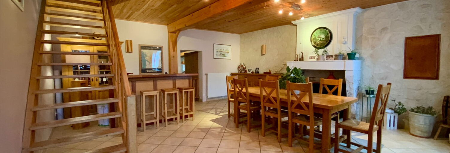 Maison 7 Pièces 200 m² à vendre à Mirambeau (17150)