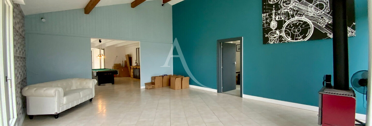 Maison 7 Pièces 239 m² à vendre à Sainte-Colombe (17210)