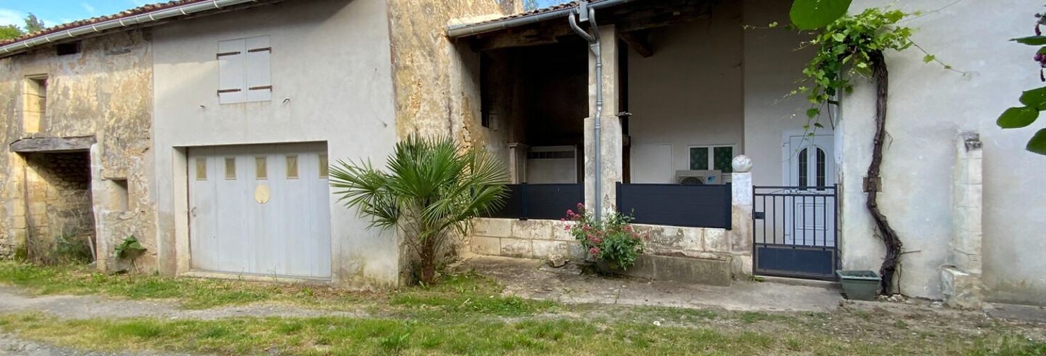 Maison 3 Pièces 70 m² à vendre à Plassac (17240)