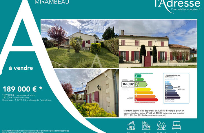 Maison proche de Mirambeau — photo 4