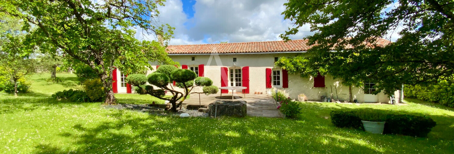Maison 5 Pièces 133 m² à vendre à Jonzac (17500)