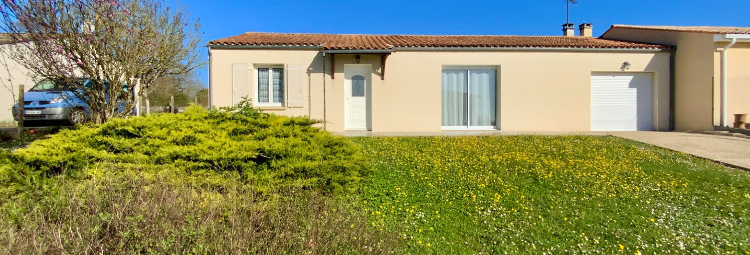 Maison 4 Pièces 91 m² à vendre à Pons (17800)