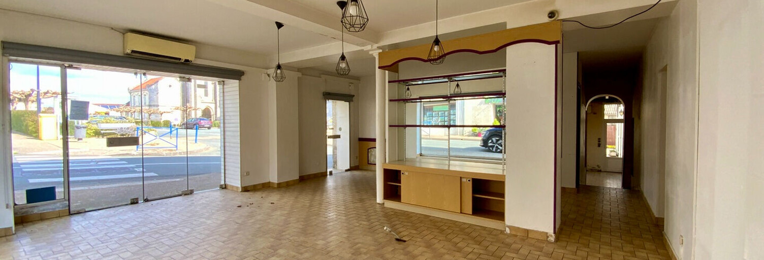 Immeuble  430 m² à vendre à Saint-Genis-de-Saintonge (17240)