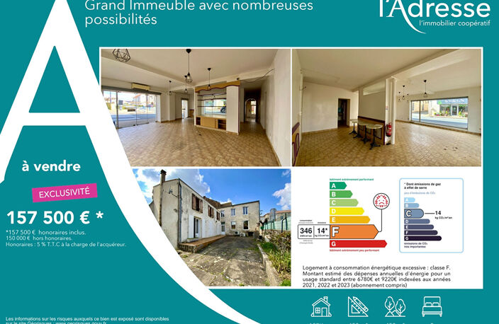 Grand Immeuble avec nombreuses possibilités — photo 4