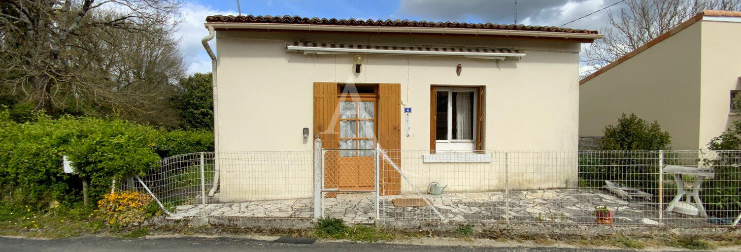 Maison 3 Pièces 62 m² à vendre à Jonzac (17500)