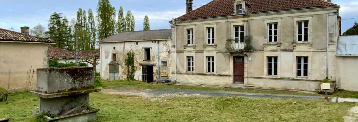 Maison 2 Pièces 162 m² à vendre à Villexavier (17500)