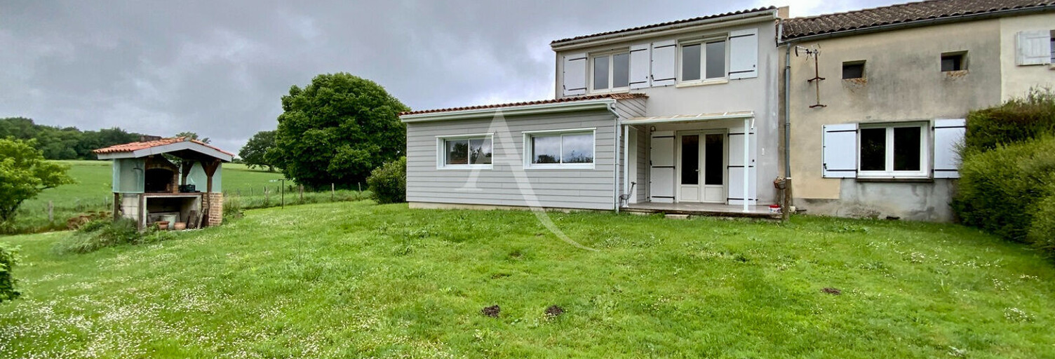 Maison 5 Pièces 125 m² à vendre à Agudelle (17500)