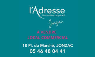 Commerce  220 m² à vendre à Jonzac (17500)