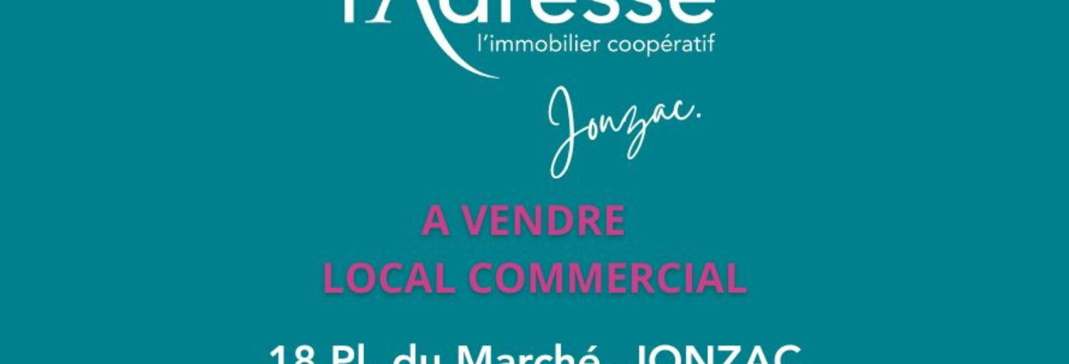 Commerce  220 m² à vendre à Jonzac (17500)